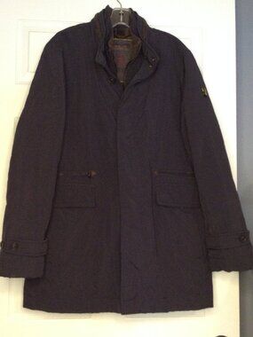 Selection by S. Oliver German Brand Quiet Lux Quality "M" men's Wool Overcoat